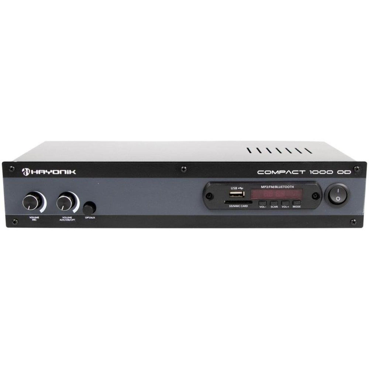 Amplificador Óptico Hayonik Compact 1000 Od 80W Un.Venda: Pc/1