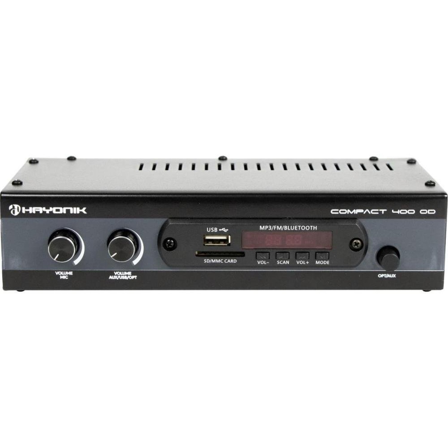 Amplificador Óptico Hayonik Compact 400 Od 40W Un.Venda: Pc/1