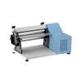 Laminador para Massas Elétrico 28cm Azul Bivolt sem Cortador de Talharim