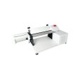 Laminador para Massas Elétrico 28cm Branco 127V com Cortador de Talharim
