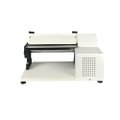 Laminador para Massas Elétrico 28cm Branco sem Cortador de Talharim