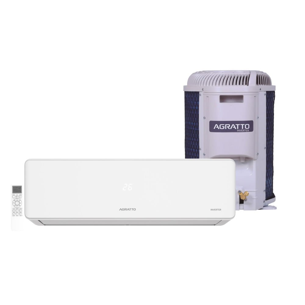 Ar Condicionado Split Hi Wall Inverter Agratto 18000 BTU/h Frio Fit Top FICST18F ¿ 220 Volts