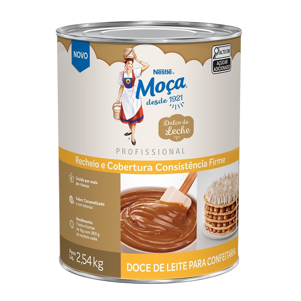 Doce de Leite Moça Lata 2,540g