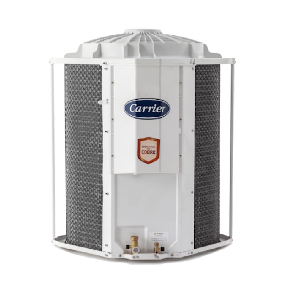Ar Condicionado Split Duto Carrier Built-in Versatile 18000 BTU/h Frio monofásico 42BQA018510HC ¿ 220 Volts