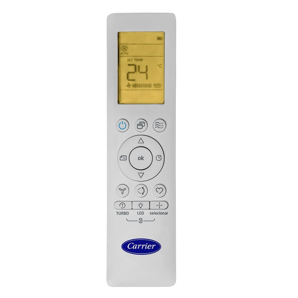 Ar Condicionado Split Duto Carrier Built-in Versatile 18000 BTU/h Frio monofásico 42BQA018510HC ¿ 220 Volts