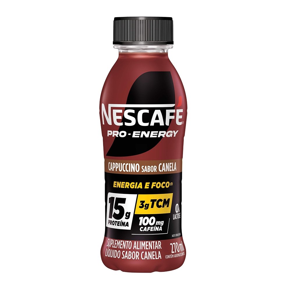 Cappuccino Nescafé Canela Pro-Energy 270ml