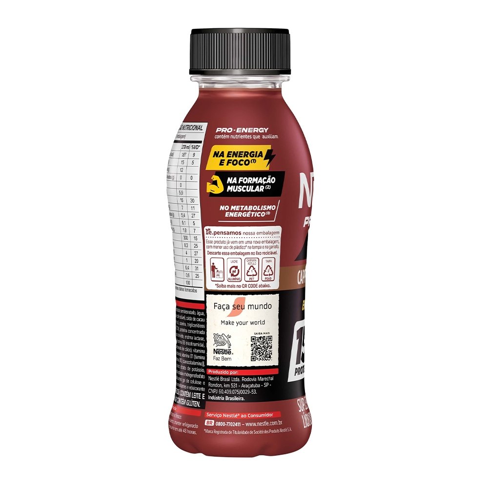 Cappuccino Nescafé Canela Pro-Energy 270ml
