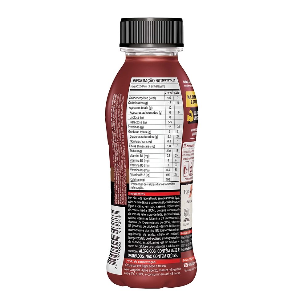 Cappuccino Nescafé Canela Pro-Energy 270ml
