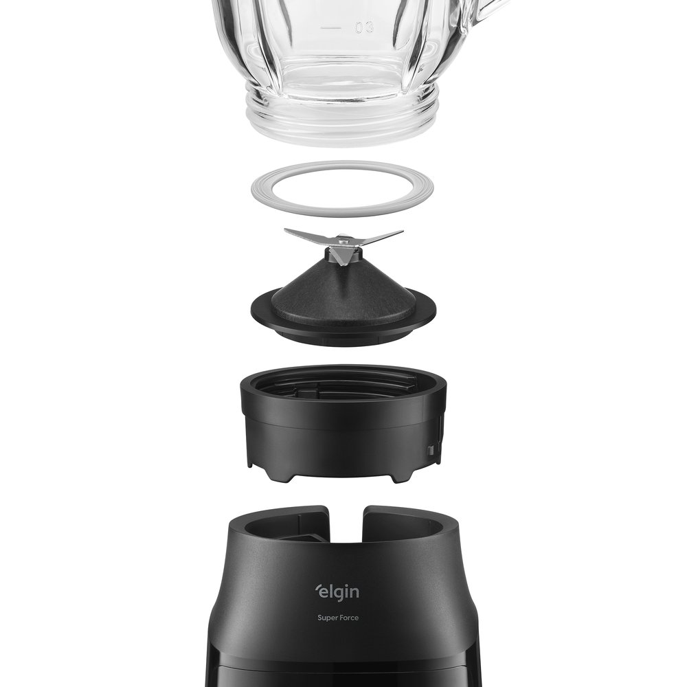 Liquidificador Super Force com Jarra de Vidro 127V