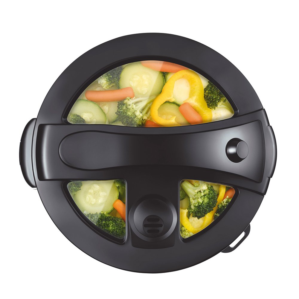 Panela de Arroz Elétrica 2L Visio Rice Glass 220V