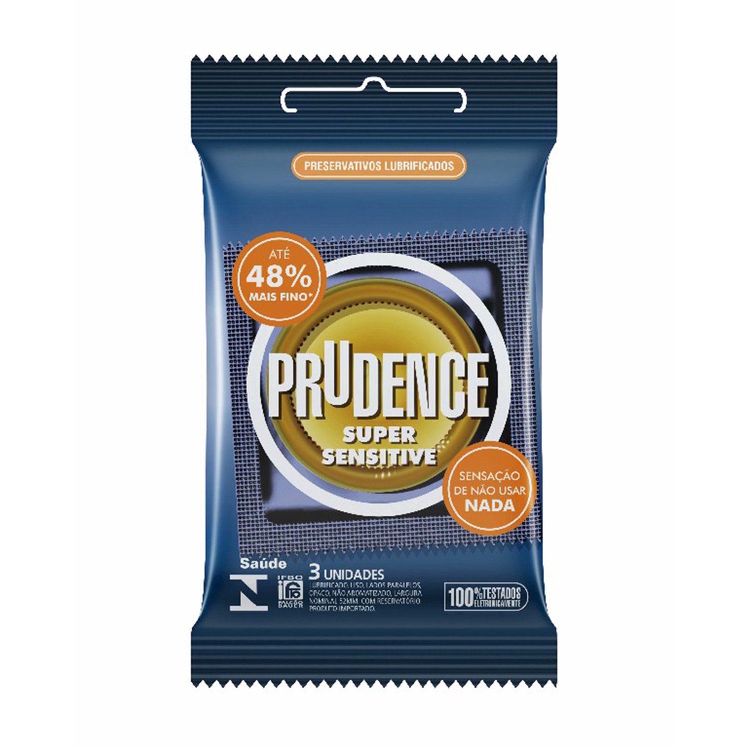 Preservativo Prudence Super Sensitive 3 Und
