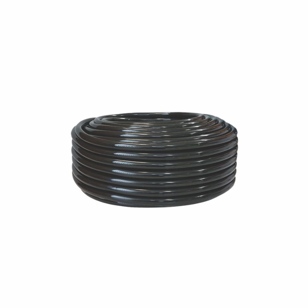 MANGUEIRA JARDIM PRATIK TRANCADA BORRACHA PRETA 1/2X2,5MM 30M
