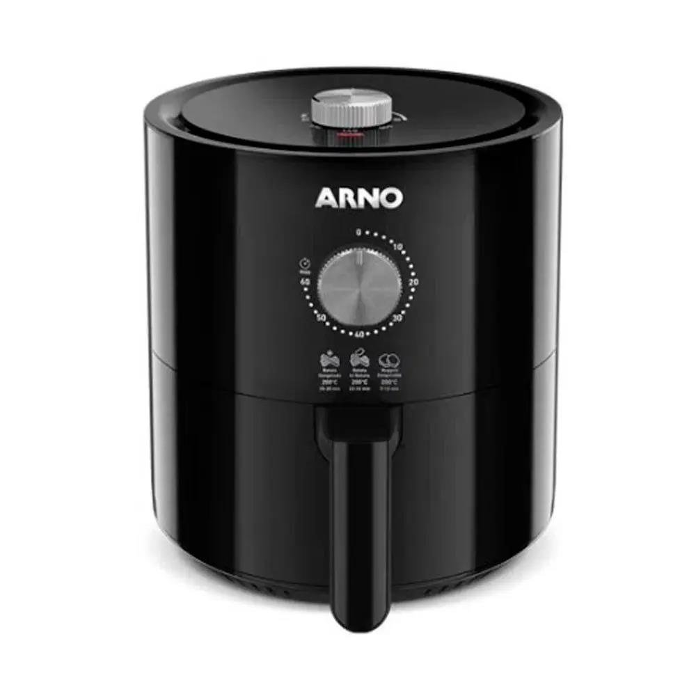 Fritadeira Arno Airfryer Ultra 4.2L 1490W Preto 220V