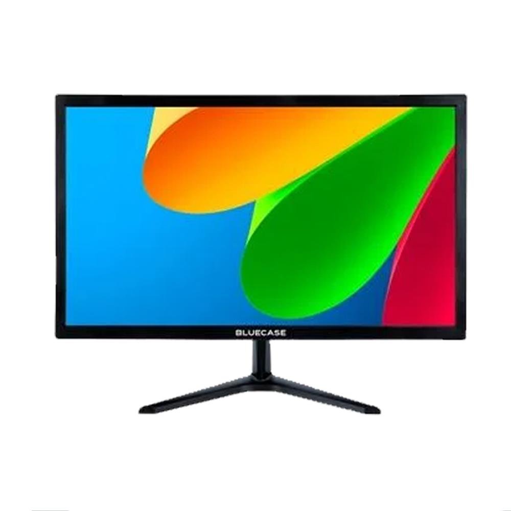 Monitor Bluecase 19" Wxga+ LED 75Hz HDMI/VGA Preto