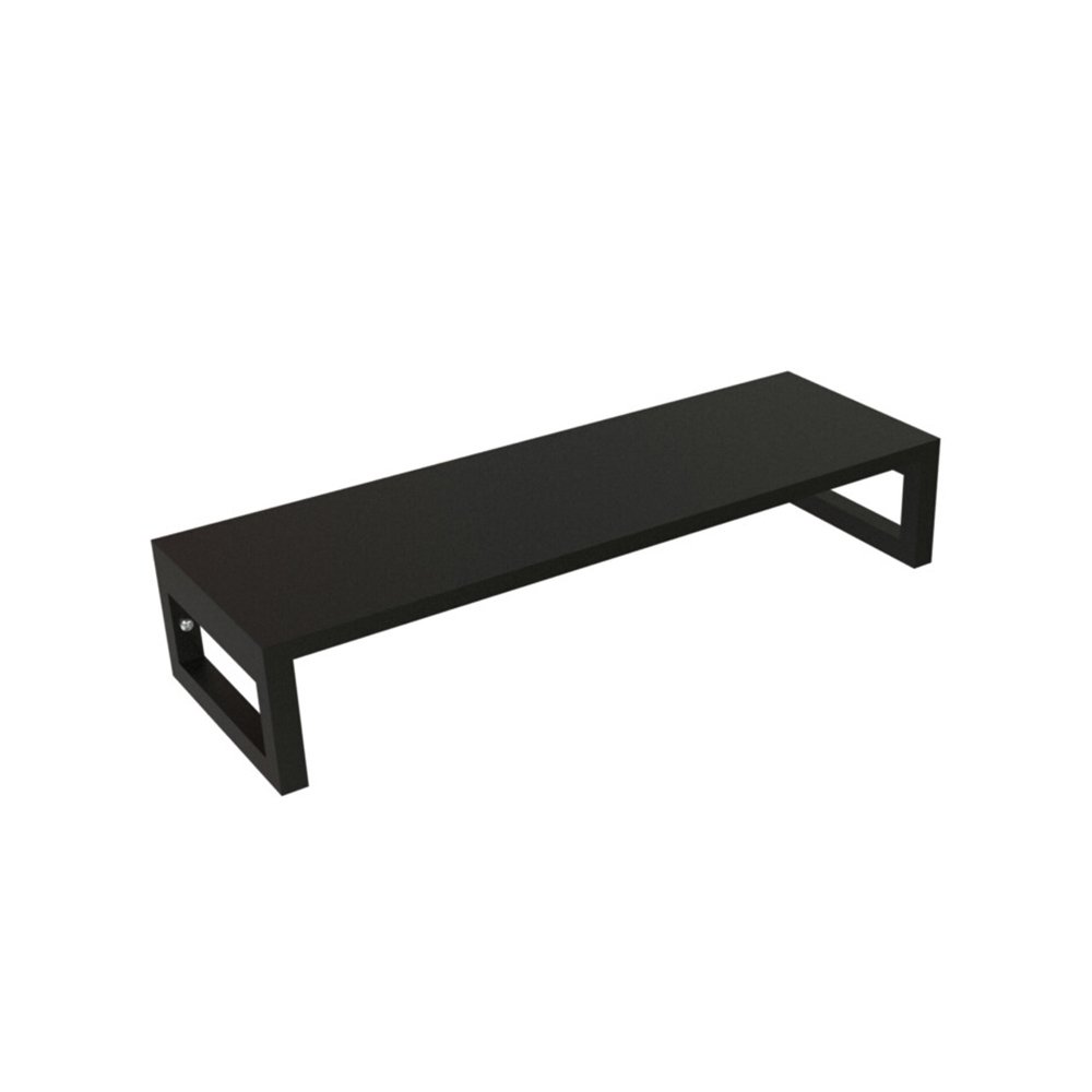 Suporte Industrial Brasforma 1 Prateleira com Suporte Preto 60x20cm
