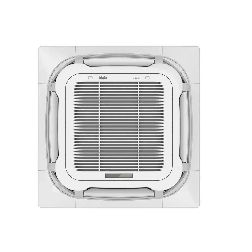 Ar Condicionado Split Cassete 4 Vias Inverter Elgin 24000 BTU/h Frio Plus Monofásico 45KDFI24C2NA ¿ 220 Volts
