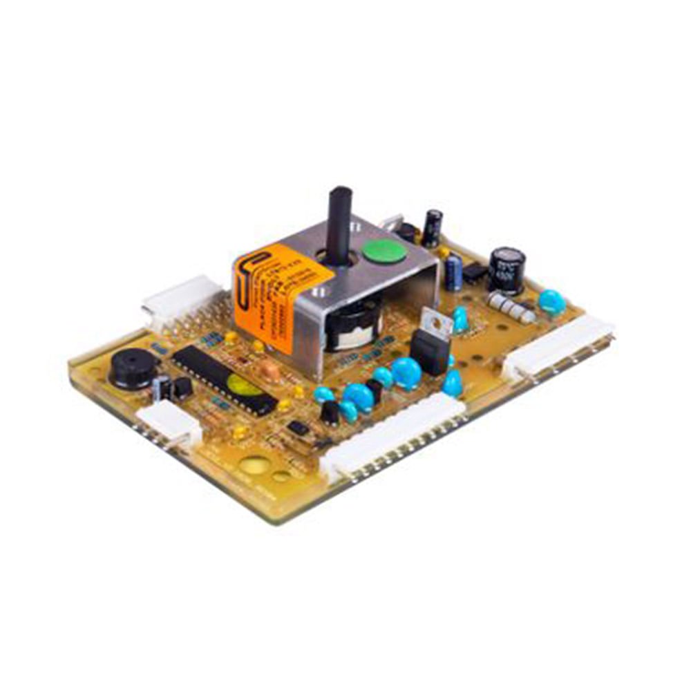Placa Eletrônica de Potência para Lavadora Electrolux LTE12 Versão 2 - Bivolt