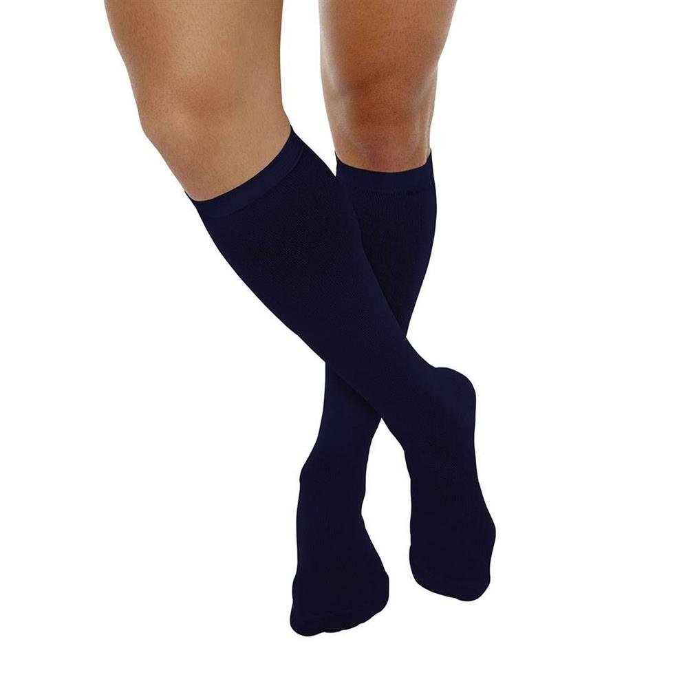 Meia Kendall 3/4 Masculina Média Compressão 1802 Marinho - G