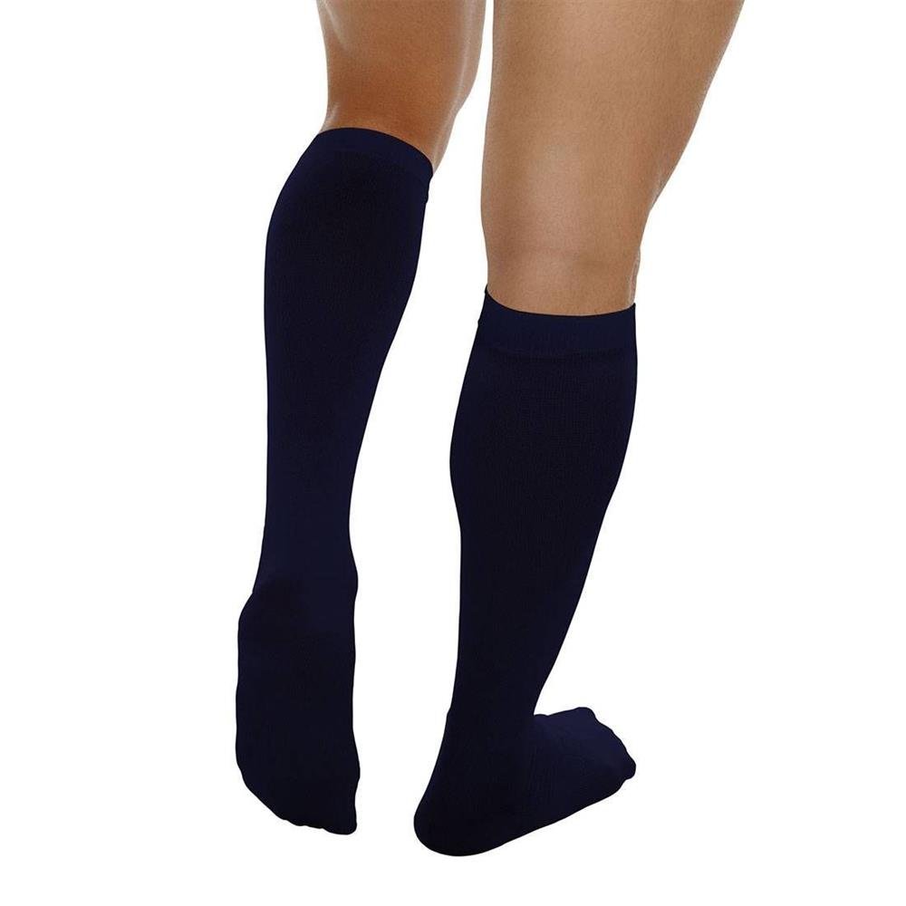 Meia Kendall 3/4 Masculina Média Compressão 1802 Marinho - G
