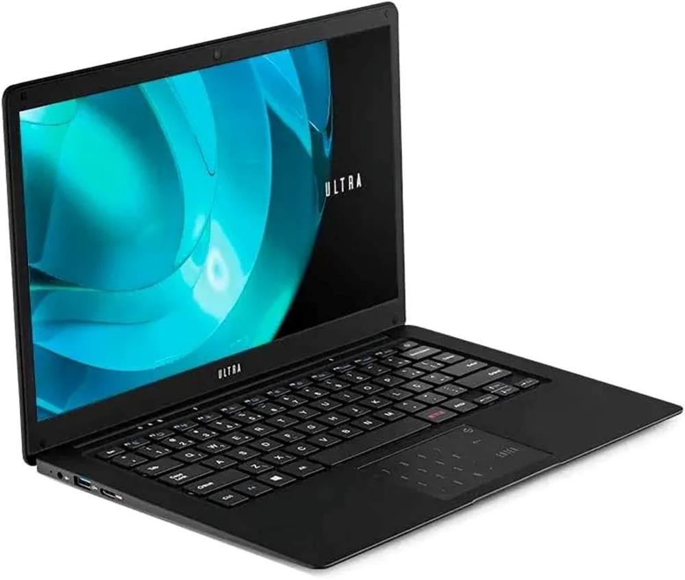 Notebook Ultra Multilaser 14 pol Pentium, 4GBRam, 120SSD, Windows 10