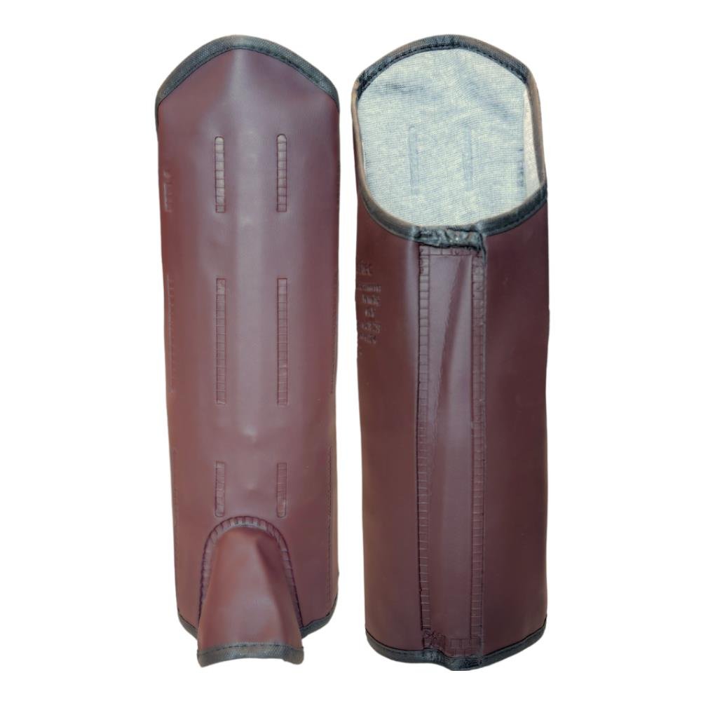 Perneira Bidin 3 Talas de PV Sem Velcro - Marrom