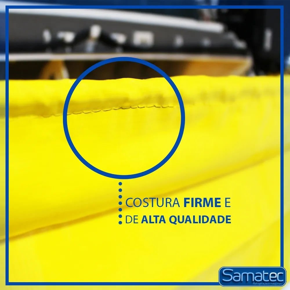 Bolsa Coletora Samatec para Limpeza de Ar Condicionado Cassete 36.000 a 60.000 BTUs
