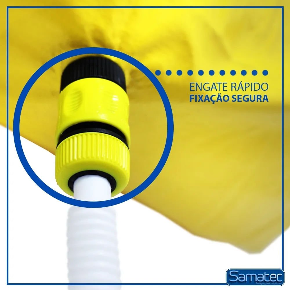 Bolsa Coletora Samatec para Limpeza de Ar Condicionado Cassete 36.000 a 60.000 BTUs
