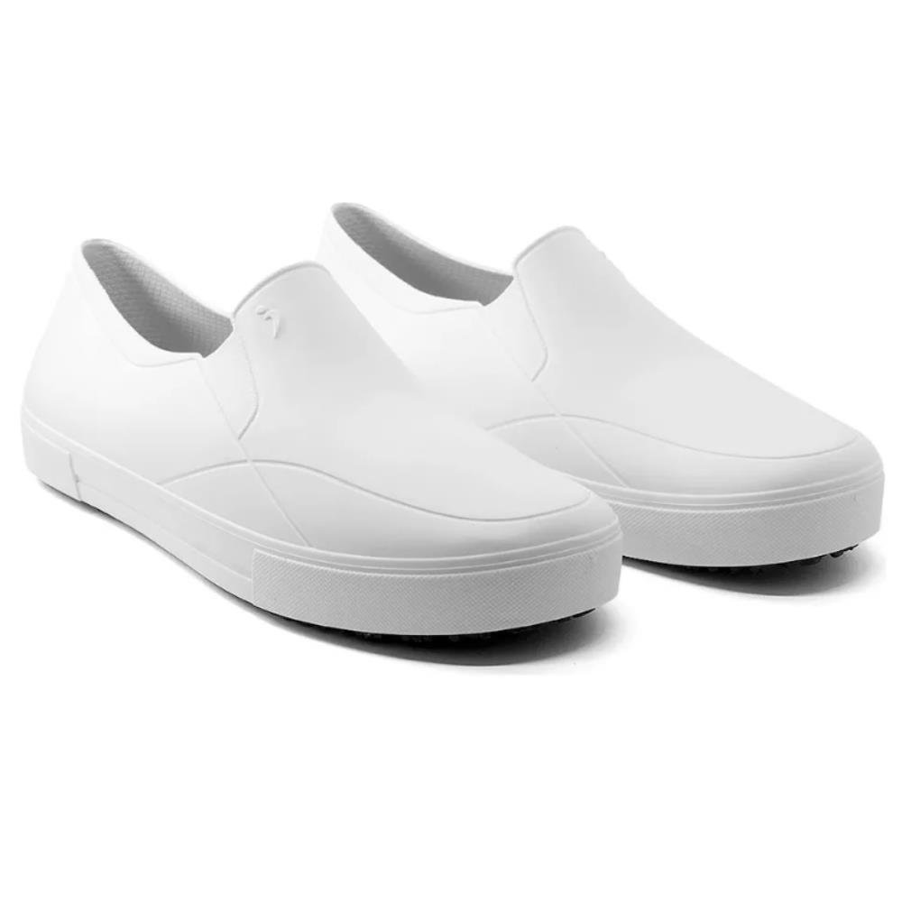 Sapato Antiderrapante Impermeável Branco NewPro | CA 45106 - Tam 39