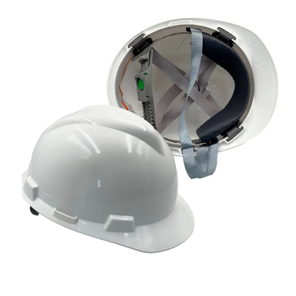 Capacete MSA V-Gard Classe B Tipo II ¿ Aba Frontal | CA 498