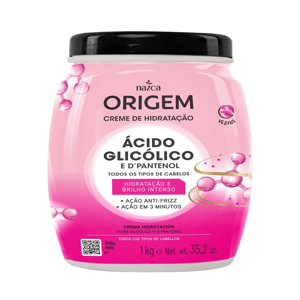 Creme de Tratamento Origem Ácido Glicólico 1Kg