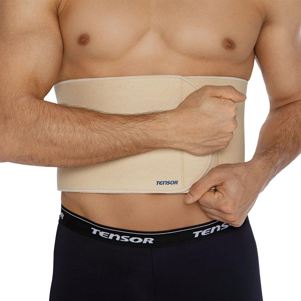 Faixa Torácica 25cm Tensor Bege - M