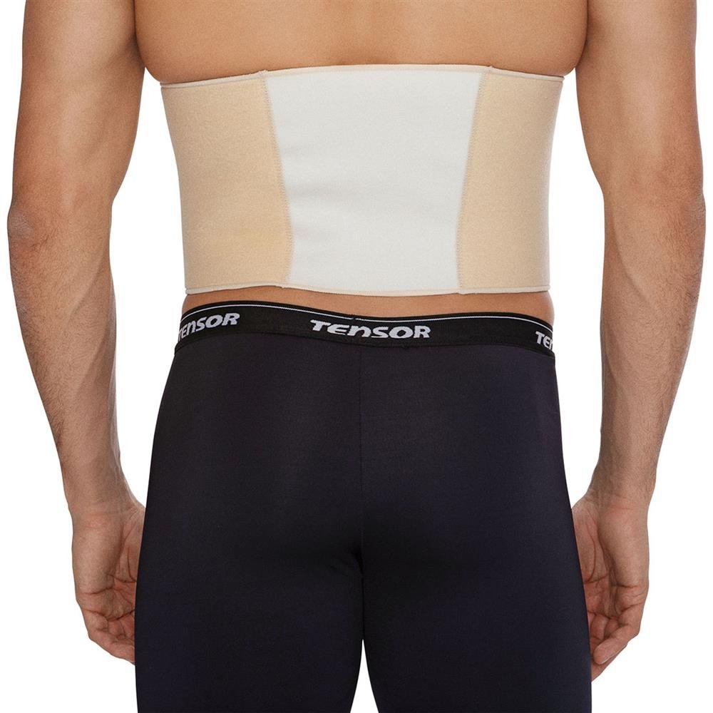 Faixa Torácica 25cm Tensor Bege - M