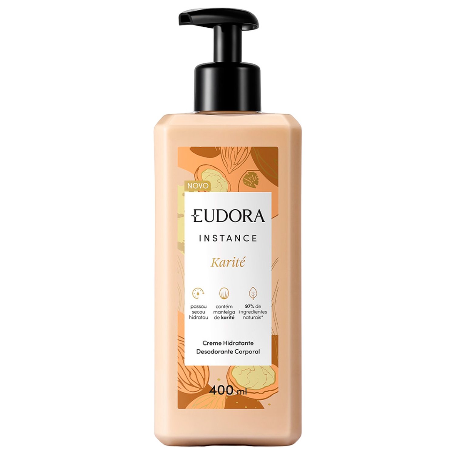 Locao Hidratante Instance Karite 400ml