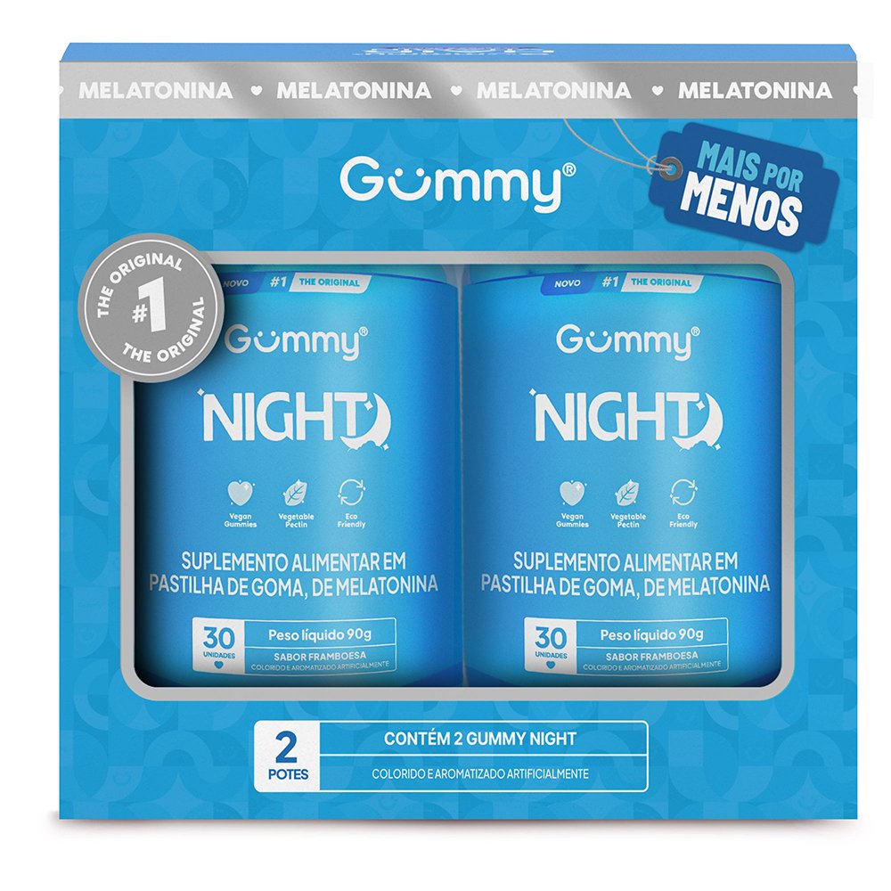 Gummy Night Pack 2 Unidades 180G