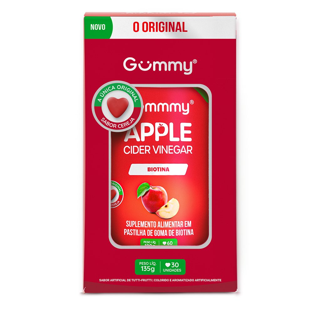 Gummy Vinagre de Maca 60 Gomas