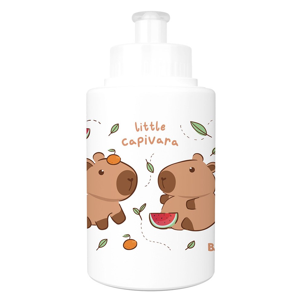 Garrafa Squezze Babygo Capivara 340ml