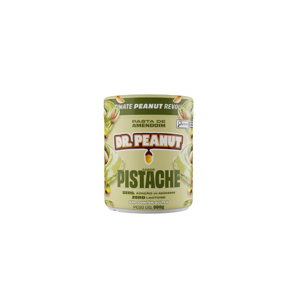 Pasta de Amendoim Dr.Peanut Pistache 600g
