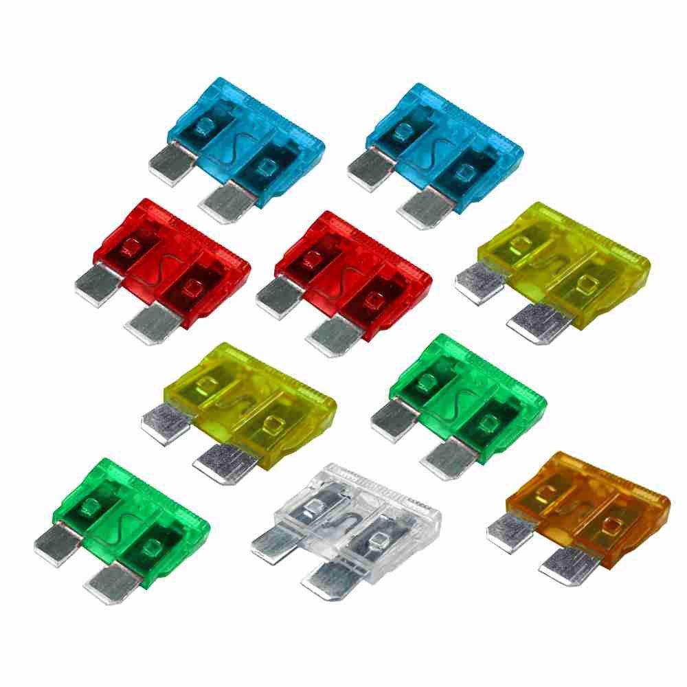 Fusivel Lamina Kit De Emergencia - 10 Pcs Blister DNI