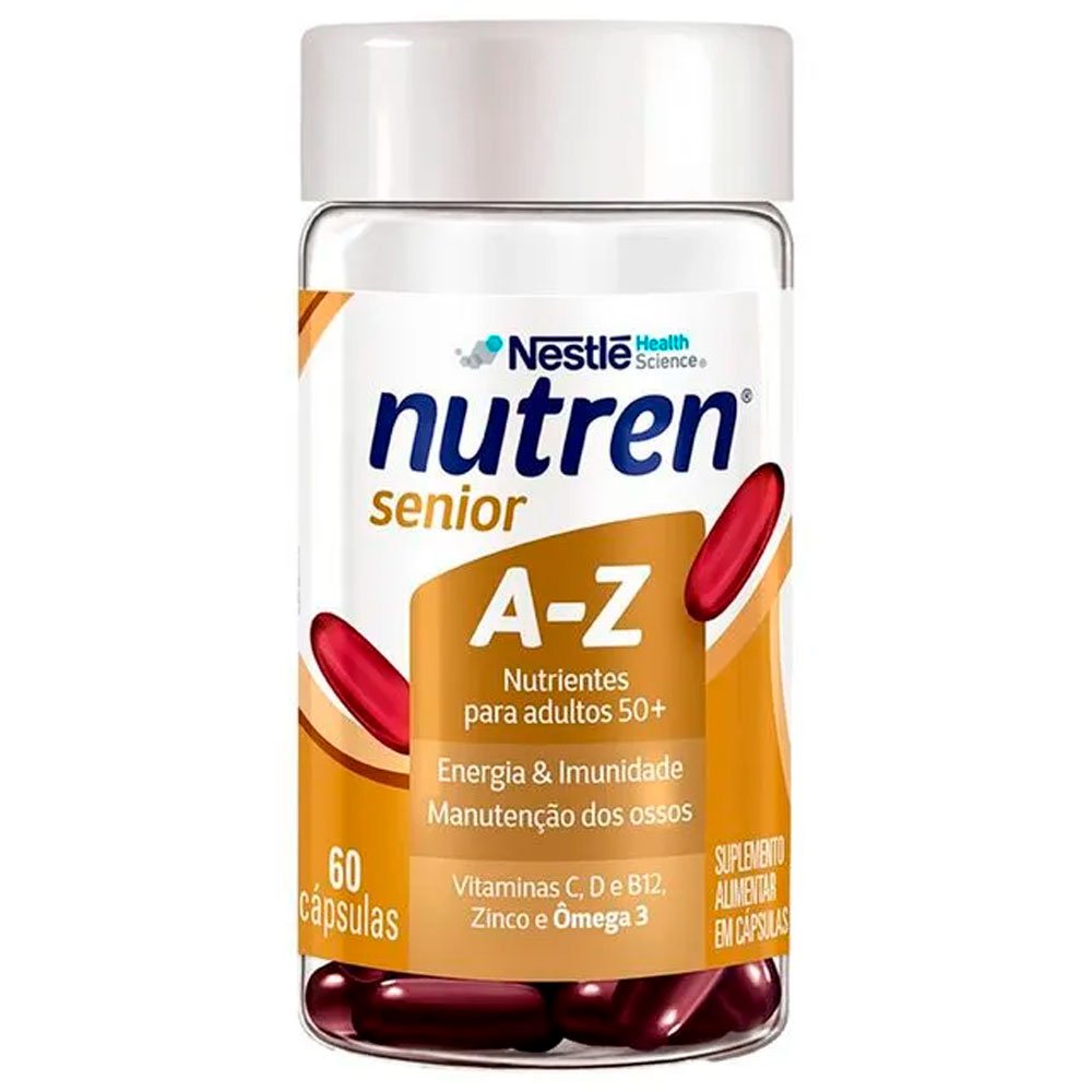 Nutren Multi Sênior Softgel 60 Cápsulas