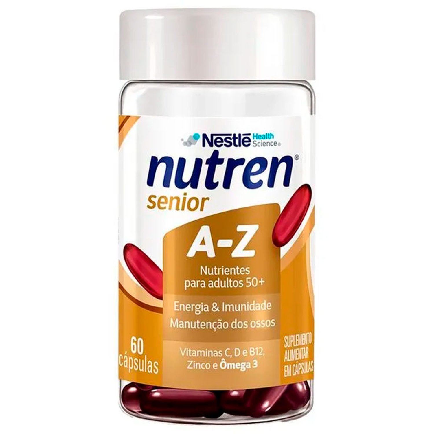 Nutren Multi Sênior Softgel 60 Cápsulas