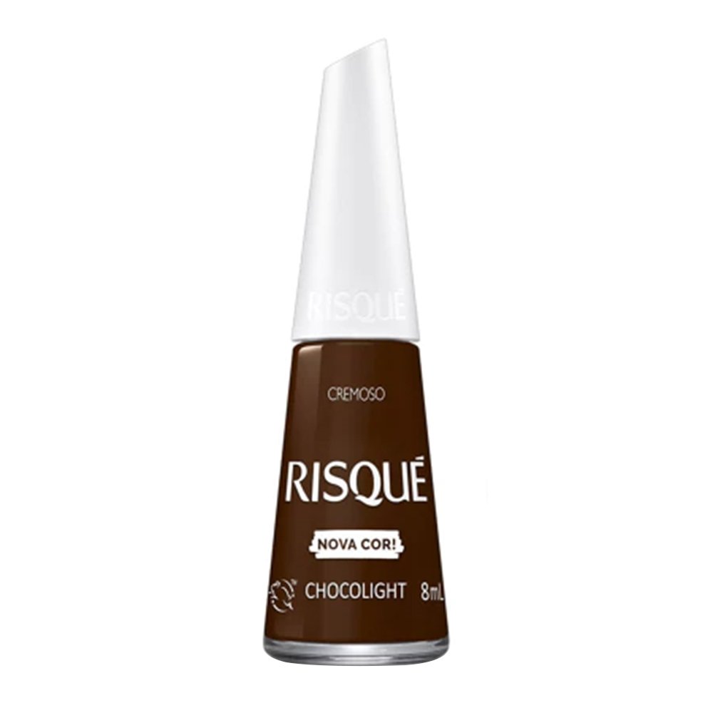 Esmalte Risqué Chocolight Cremoso Avulso 8ml