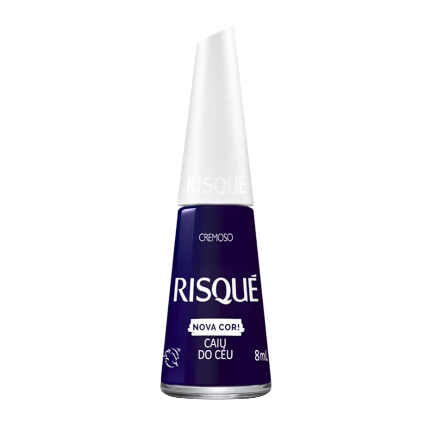Esmalte Risqué Caiu Do Céu Cremoso Avulso 8ml
