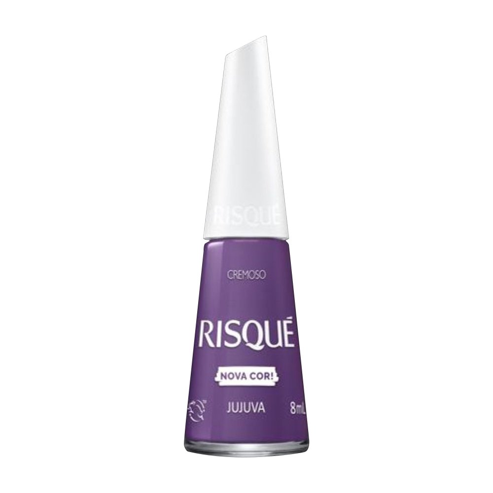 Esmalte Risqué Jujuva Cremoso Avulso 8ml