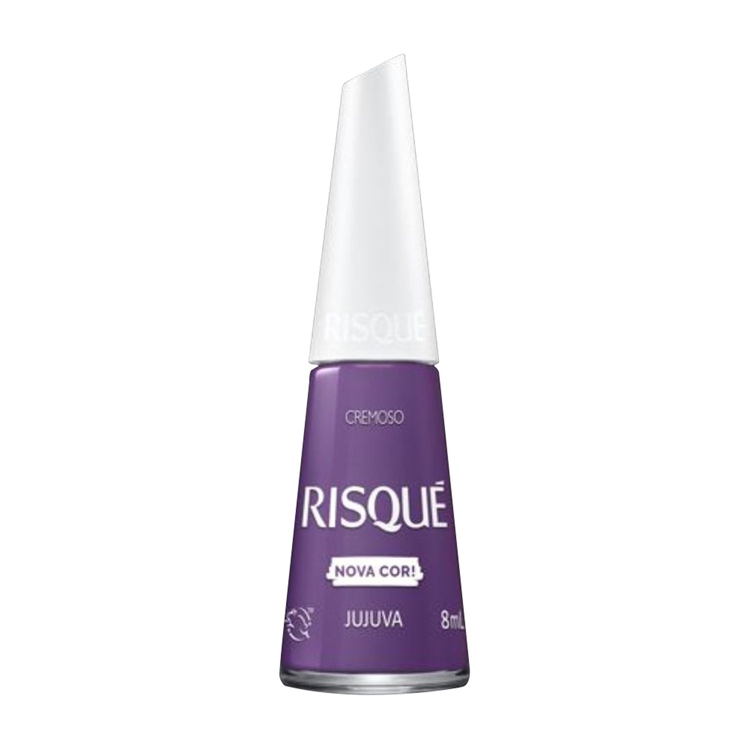 Esmalte Risqué Jujuva Cremoso Avulso 8ml