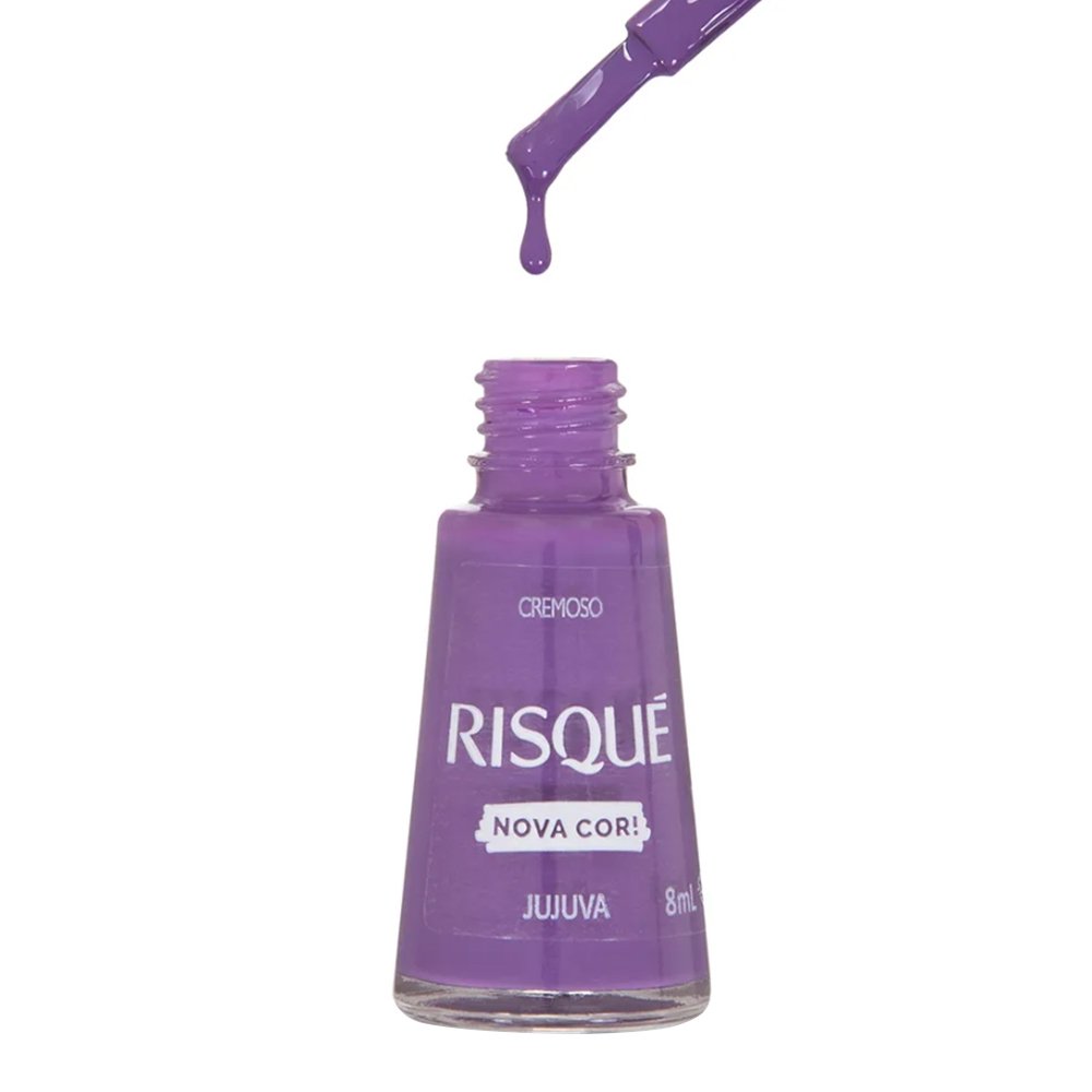Esmalte Risqué Jujuva Cremoso Avulso 8ml