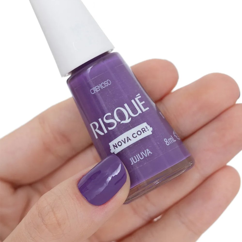Esmalte Risqué Jujuva Cremoso Avulso 8ml