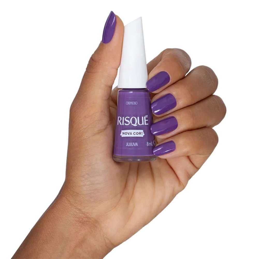 Esmalte Risqué Jujuva Cremoso Avulso 8ml