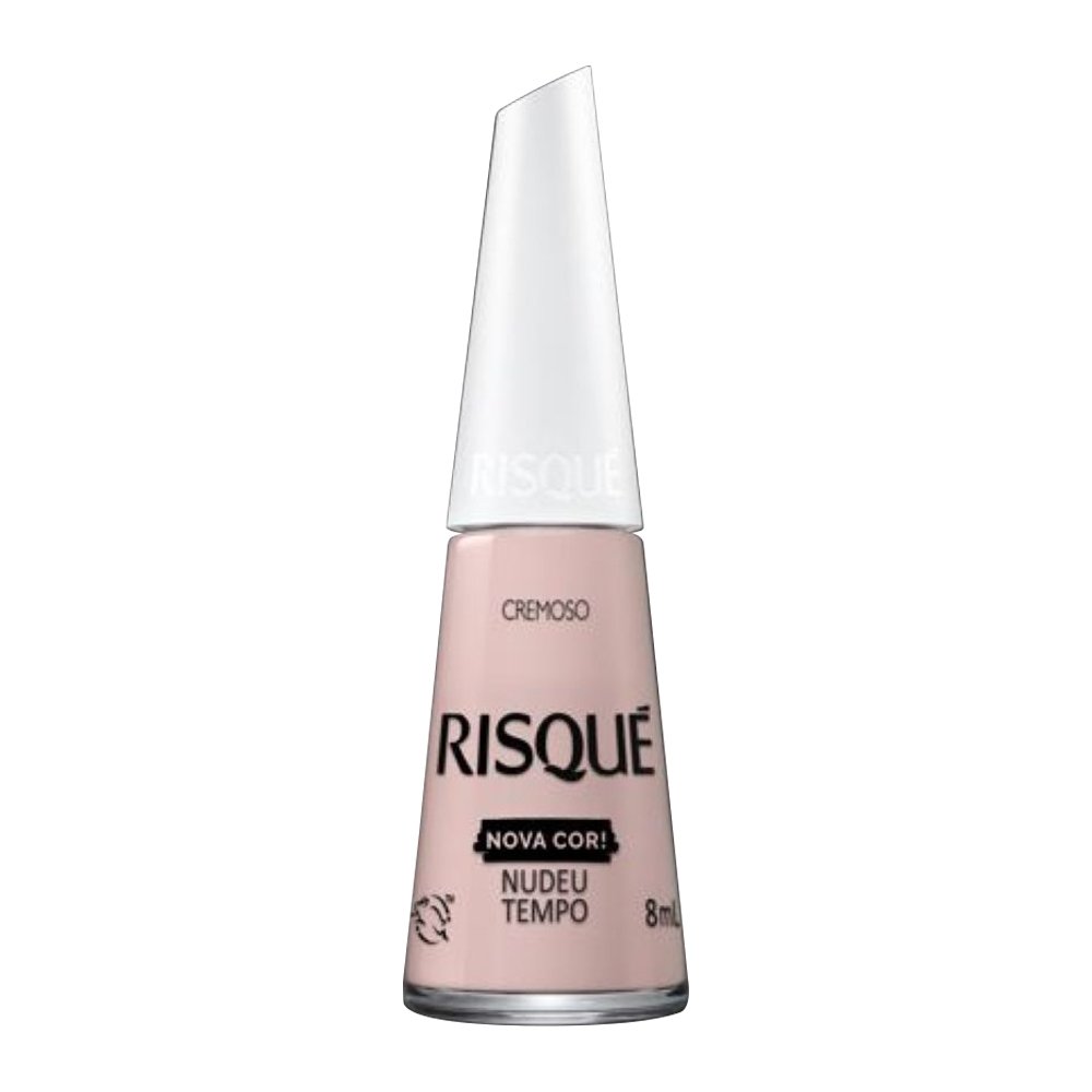 Esmalte Risqué Nudeu Tempo Cremoso Avulso 8ml