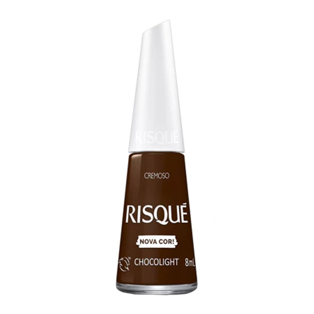 Esmalte Risqué Chocolight Cremoso Blister 8ml