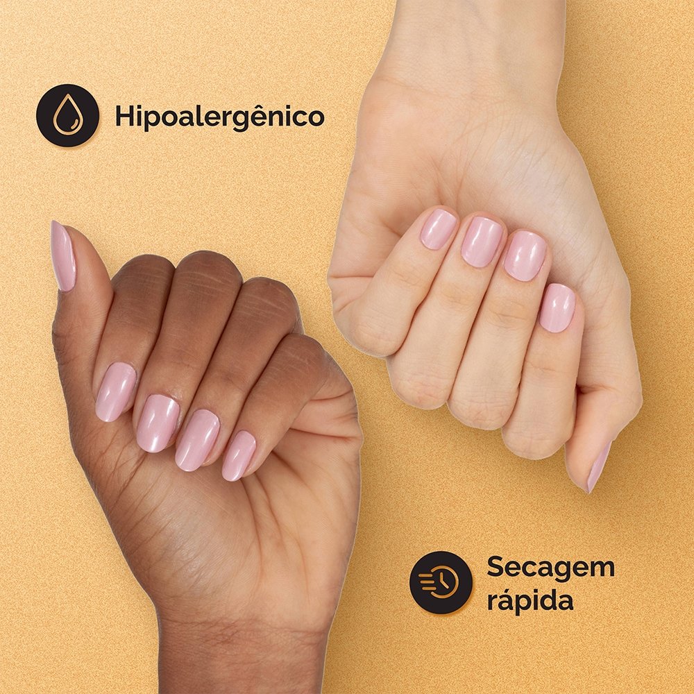Esmalte Risqué Ballet Metalizado Diamond Gel Comerc. 9,5ml